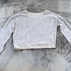 Aeropostale Super Soft All Grey Sweatshirt